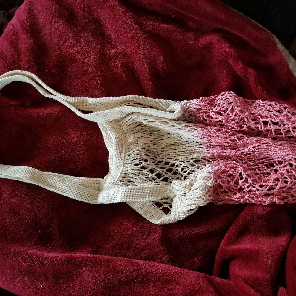 WEAVED BAG(Great for vagatables and swimware)